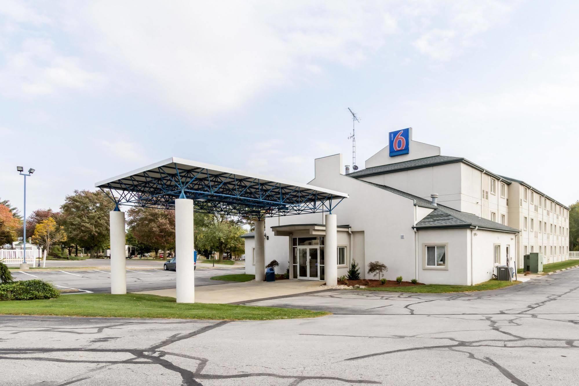 Motel 6-Milan, Oh - Sandusky Kültér fotó