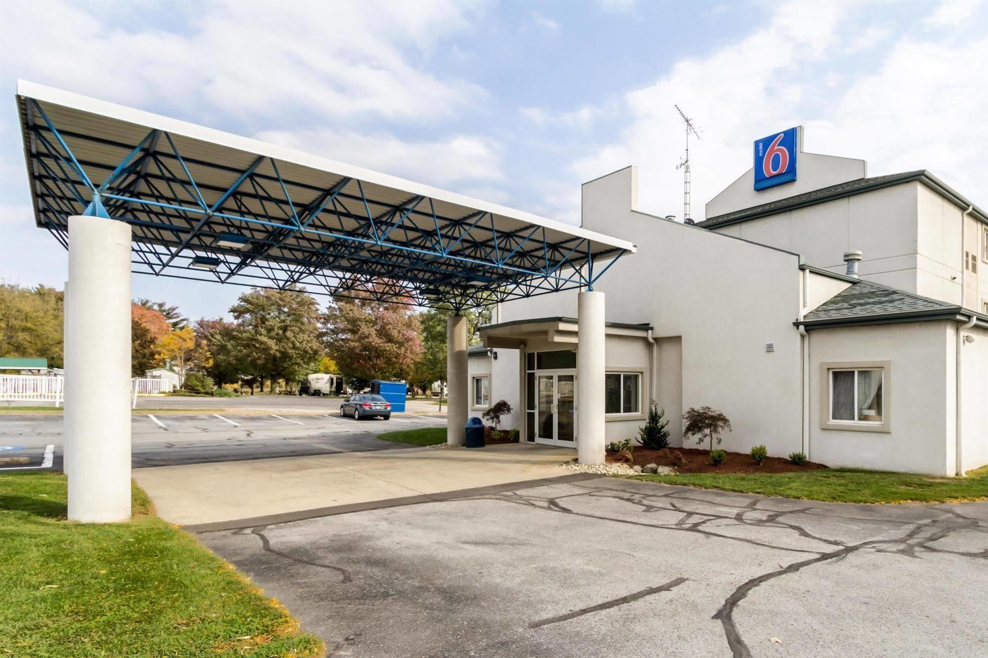 Motel 6-Milan, Oh - Sandusky Kültér fotó